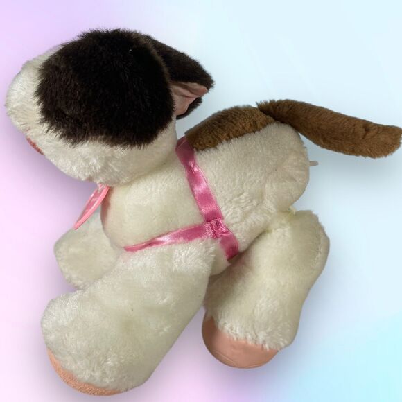 1996 Cap Toys Tuggles the Walking Pup w/ Name tag & Harness Dog Plush - Picture 11 of 16